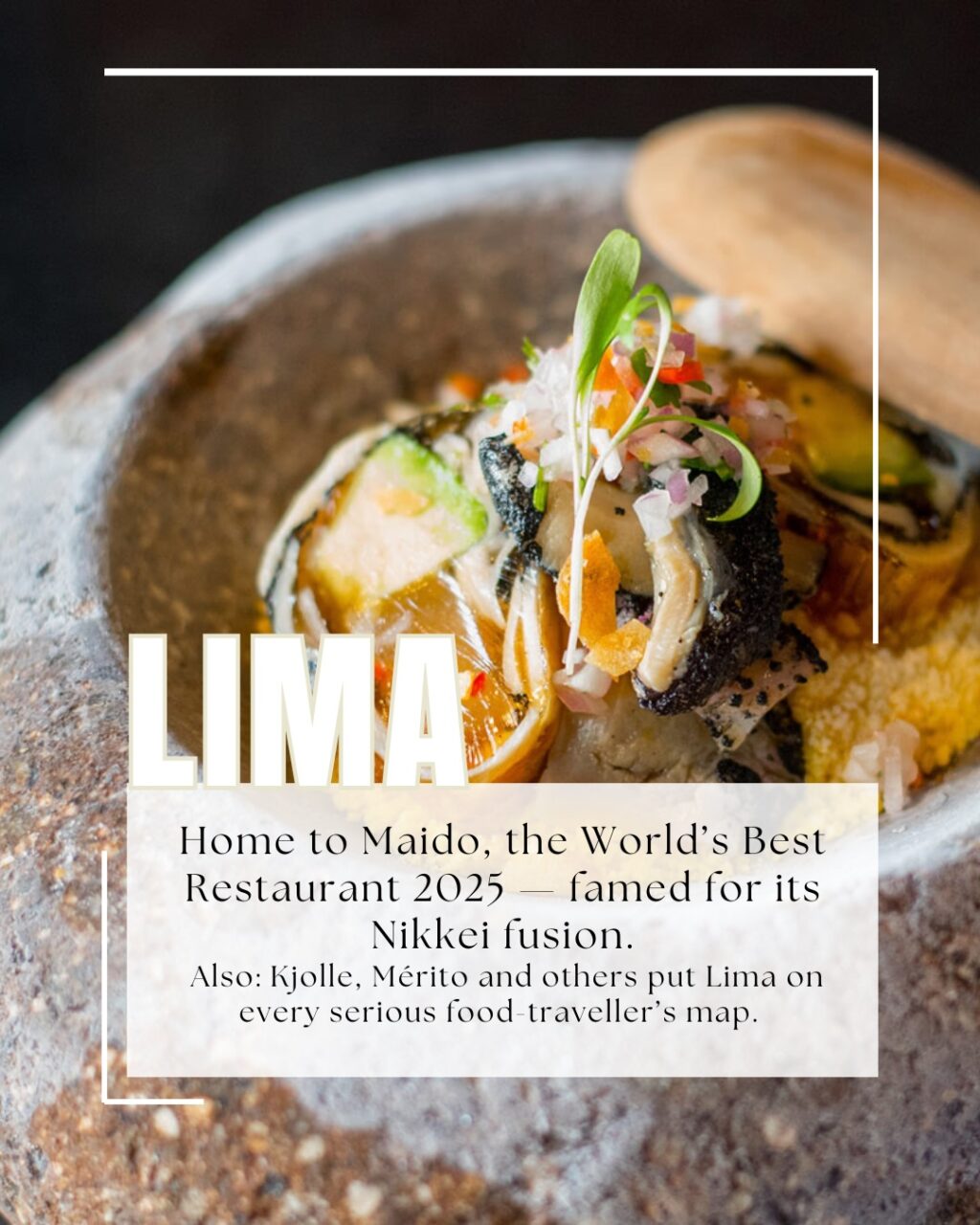 Instagram post from monztravel. This post is in position 1.