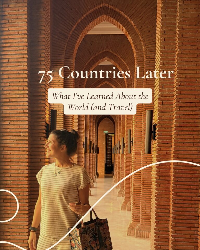 Instagram post from monztravel. This post is in position 1.